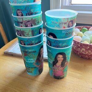 Hannah Montana Holographic 22 oz cup